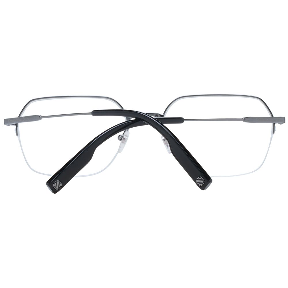 Ermenegildo Zegna Gray Men Optical Frames - ACCEXO