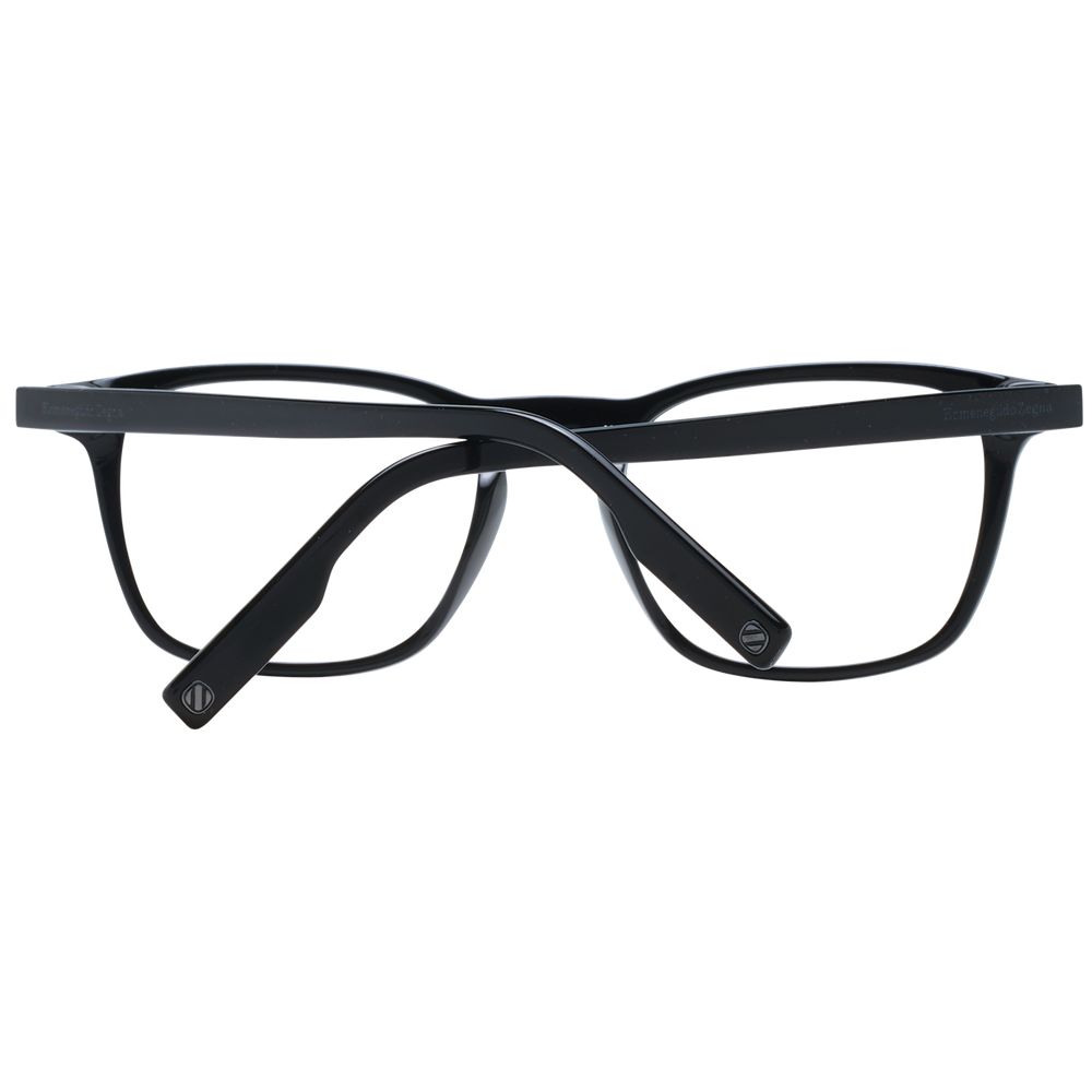Ermenegildo Zegna Black Men Optical Frames - ACCEXO