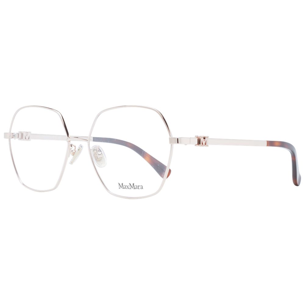 Max Mara Rose Gold Women Optical Frames - ACCEXO