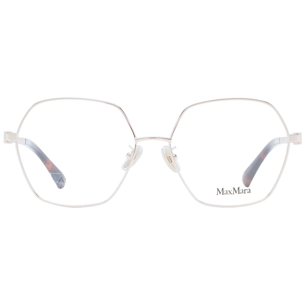 Max Mara Rose Gold Women Optical Frames - ACCEXO