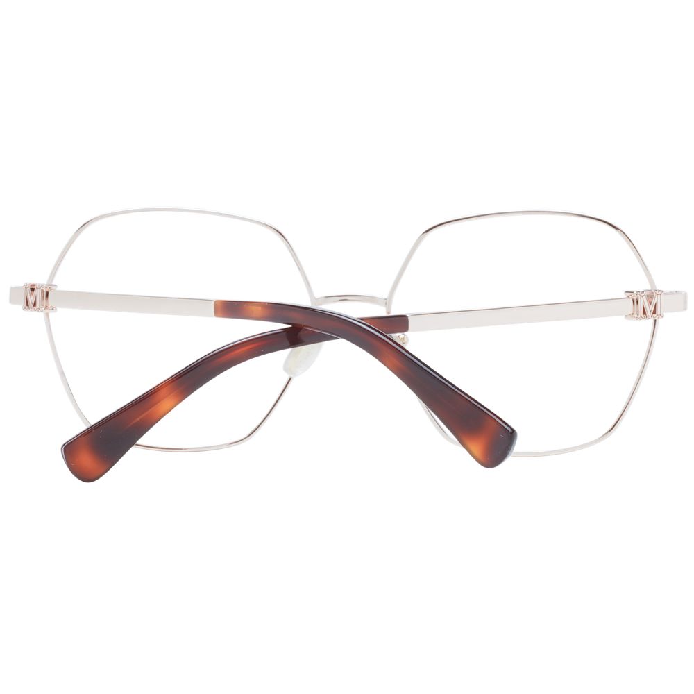 Max Mara Rose Gold Women Optical Frames - ACCEXO