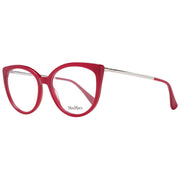 Max Mara Red Women Optical Frames - ACCEXO