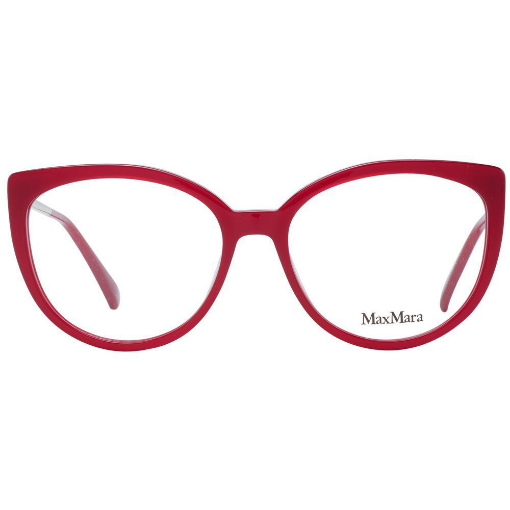 Max Mara Red Women Optical Frames - ACCEXO