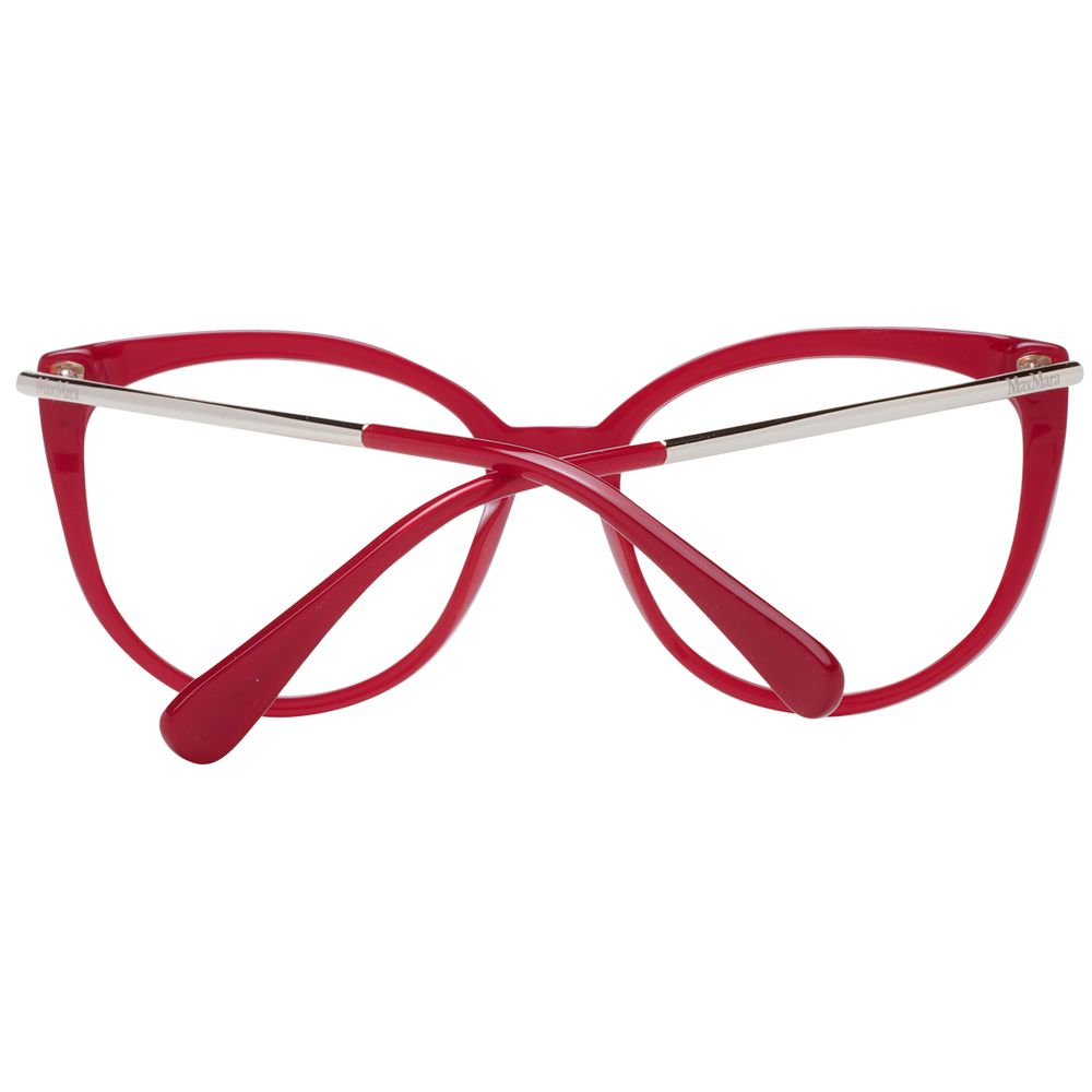 Max Mara Red Women Optical Frames - ACCEXO