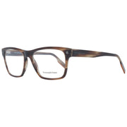 Ermenegildo Zegna Brown Men Optical Frames - ACCEXO