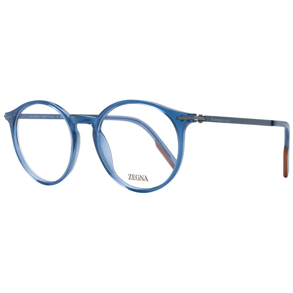 Ermenegildo Zegna Blue Men Optical Frames - ACCEXO