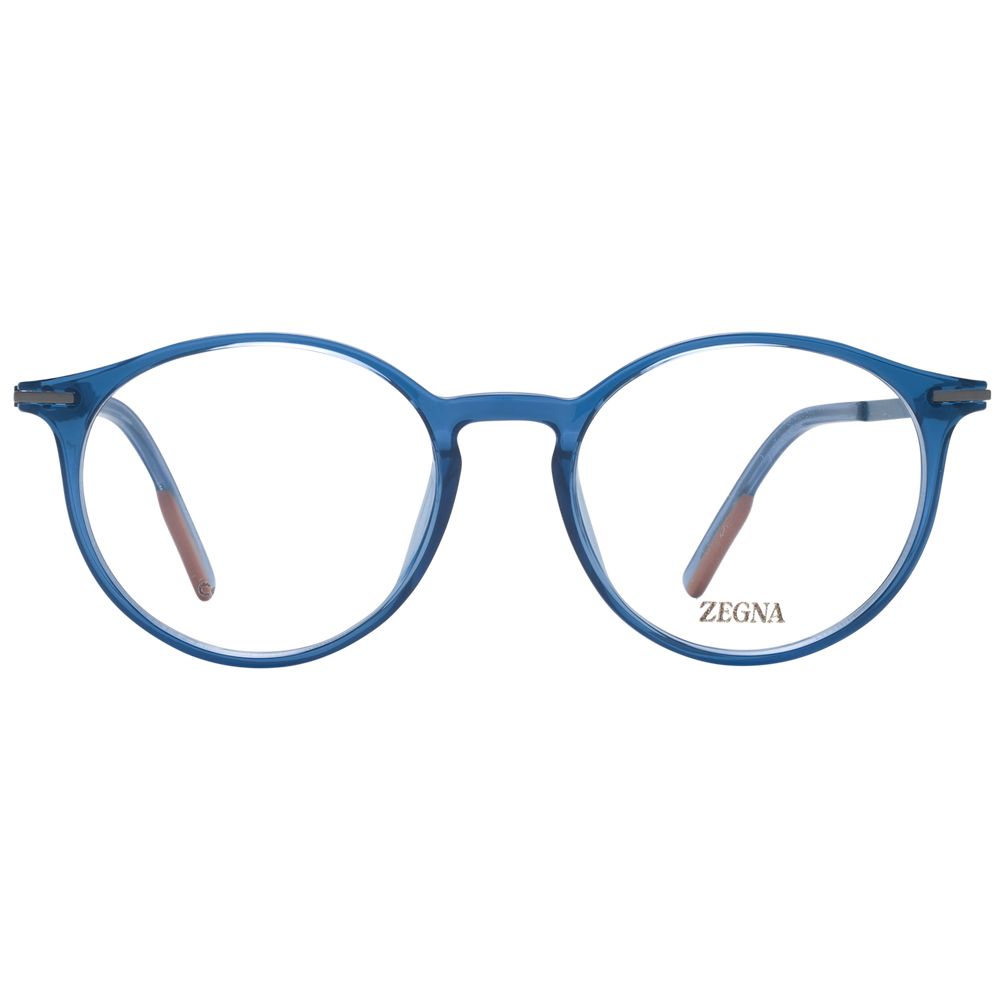 Ermenegildo Zegna Blue Men Optical Frames - ACCEXO
