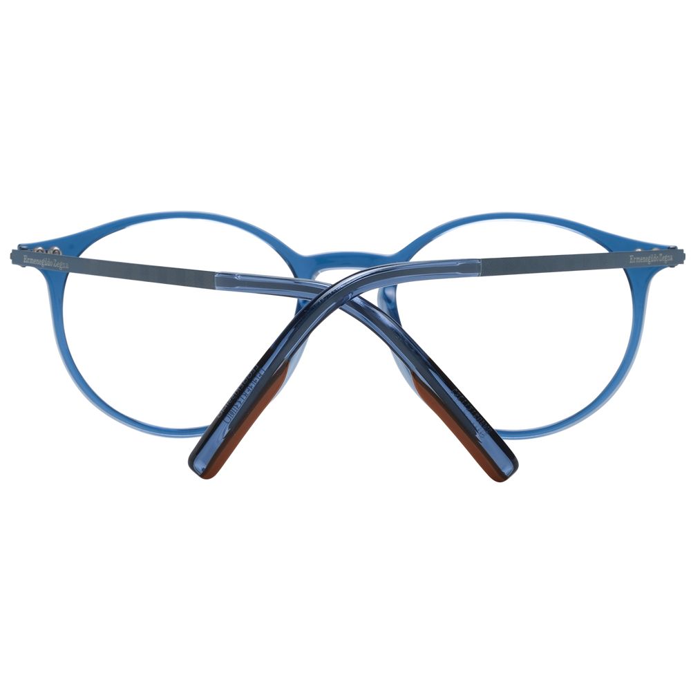 Ermenegildo Zegna Blue Men Optical Frames - ACCEXO