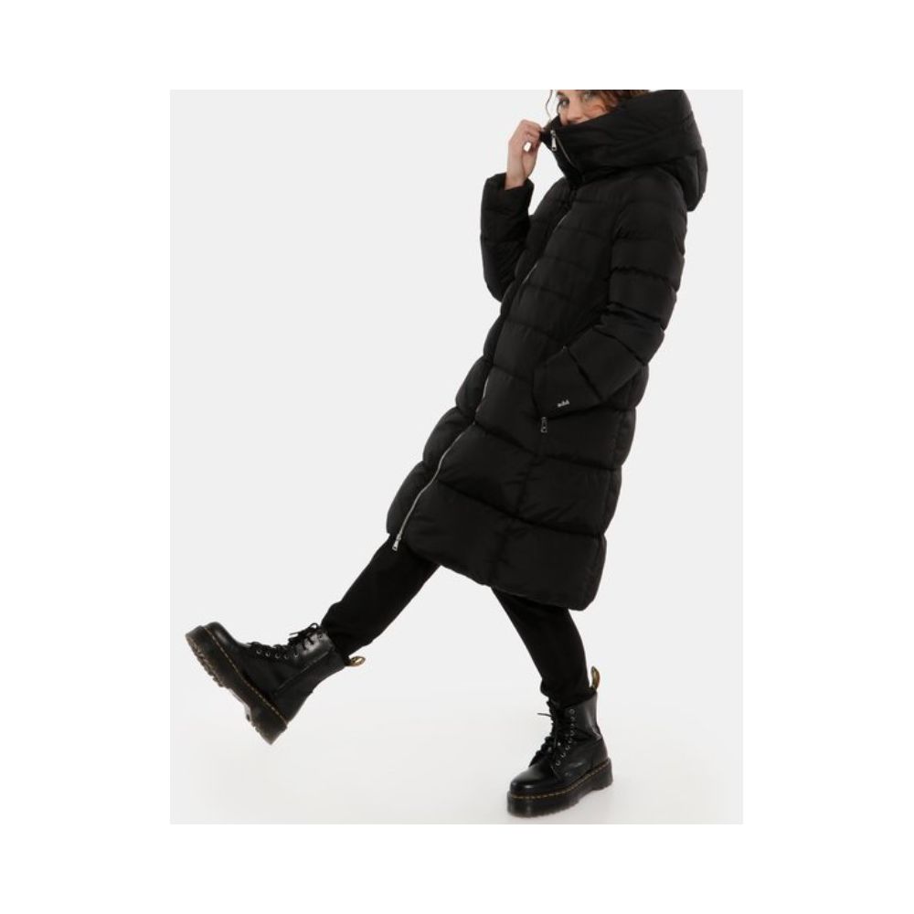 Add Black Polyamide Jackets & Coat - ACCEXO