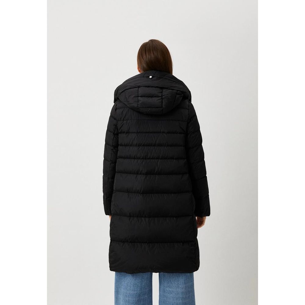 Add Black Polyamide Jackets & Coat - ACCEXO