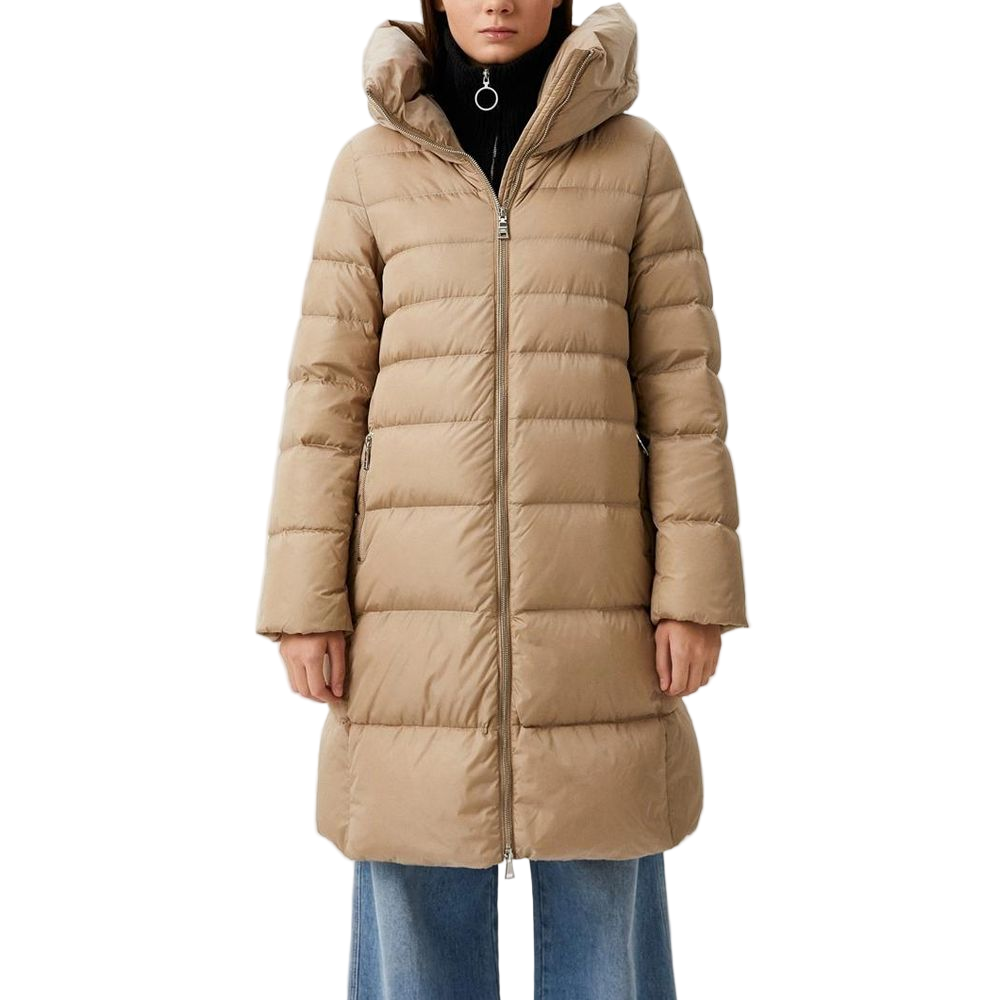 Add Beige Polyamide Jackets & Coat