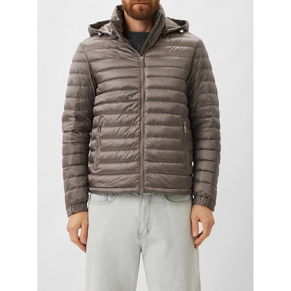 Add Gray Polyamide Jacket - ACCEXO
