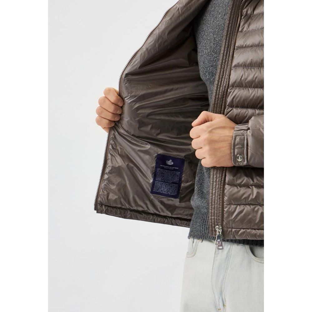 Add Gray Polyamide Jacket - ACCEXO