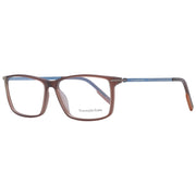 Ermenegildo Zegna Brown Men Optical Frames - ACCEXO
