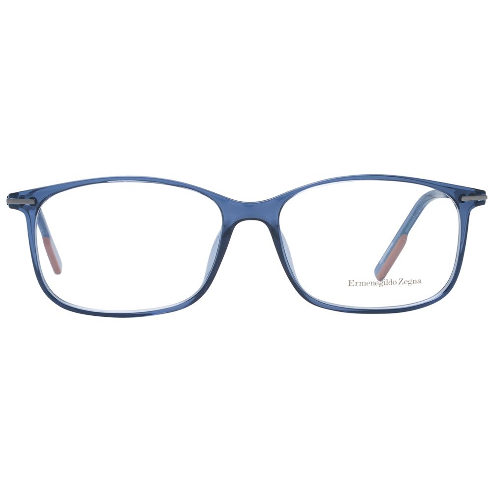 Ermenegildo Zegna Blue Men Optical Frames - ACCEXO