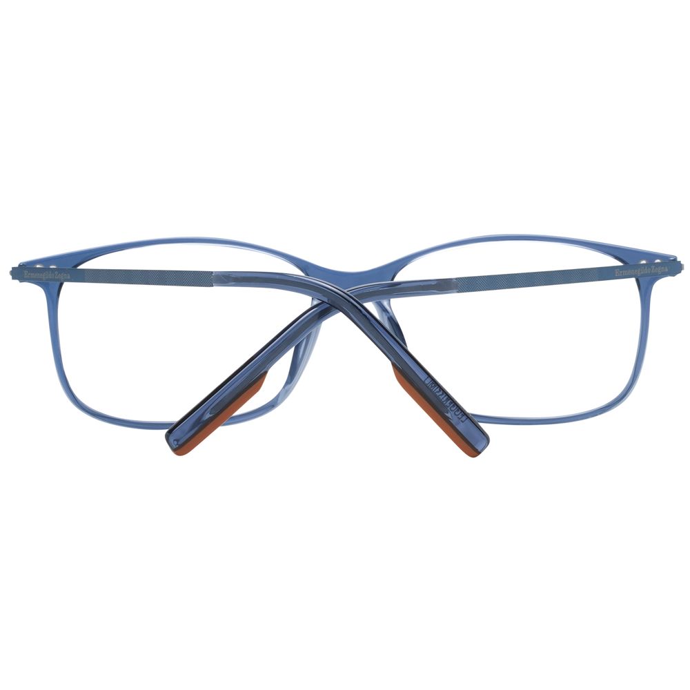 Ermenegildo Zegna Blue Men Optical Frames - ACCEXO