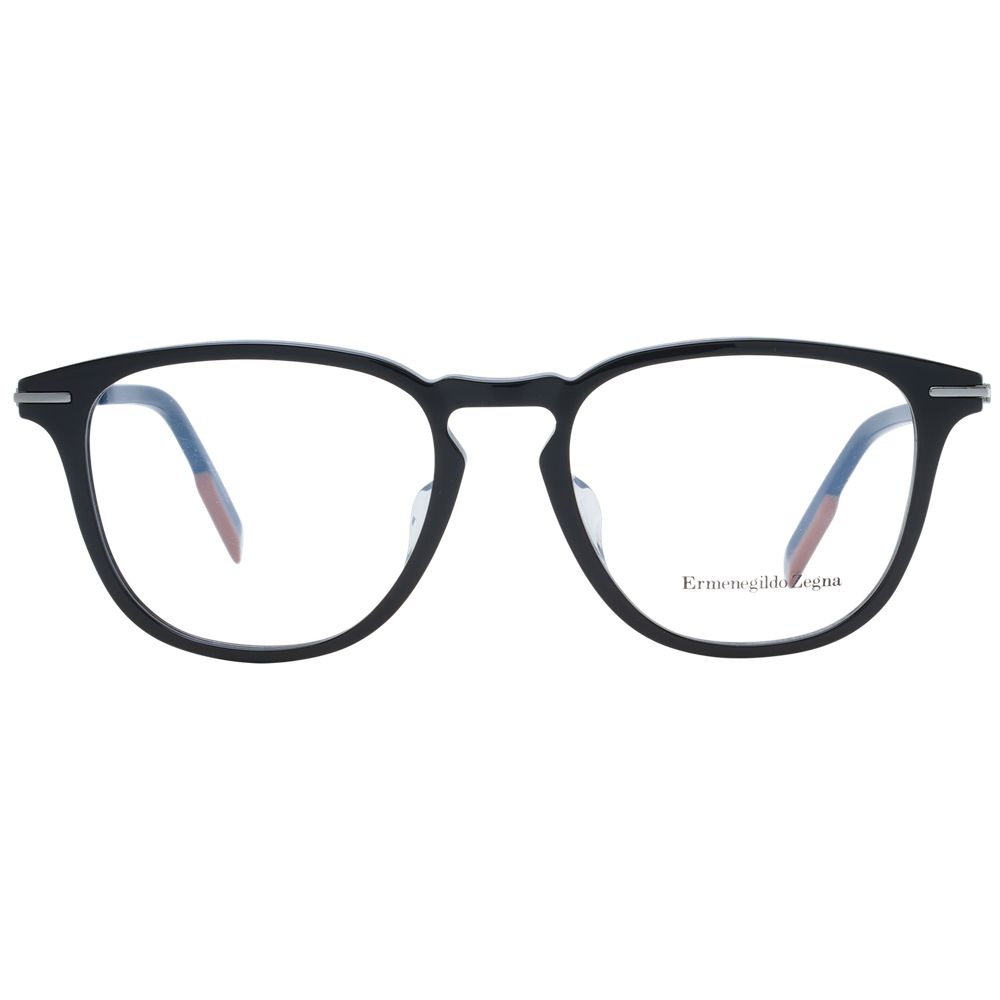 Ermenegildo Zegna Black Men Optical Frames - ACCEXO