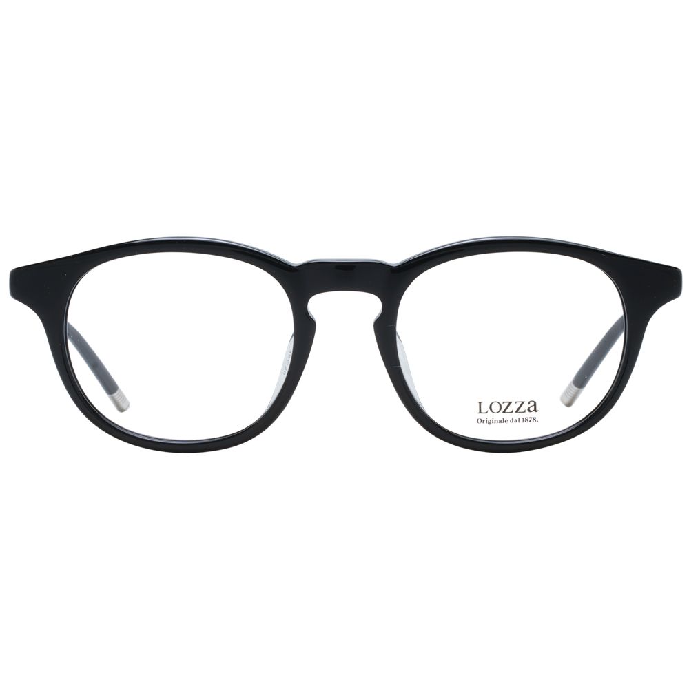 Lozza Black Men Optical Frames - ACCEXO