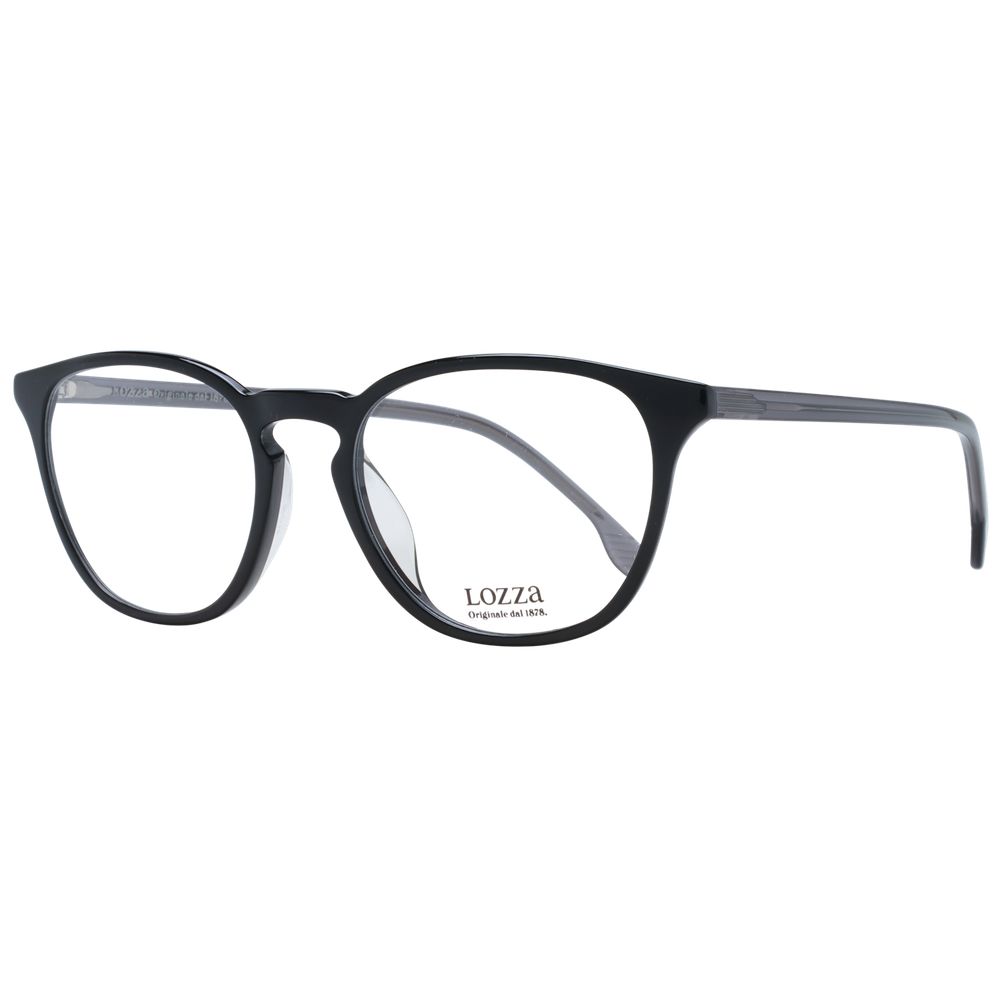Lozza Black Unisex Optical Frames - ACCEXO