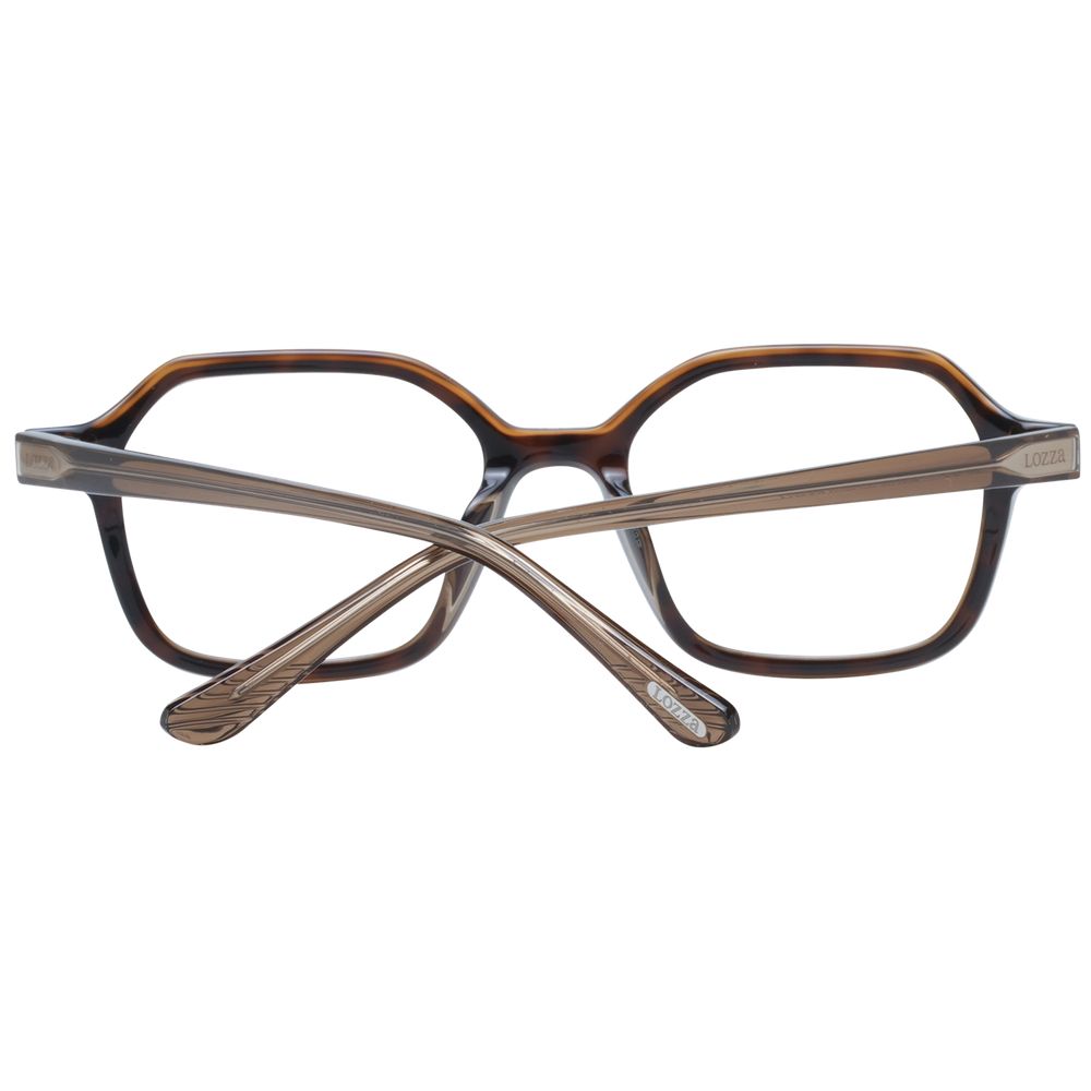 Lozza Brown Unisex Optical Frames - ACCEXO