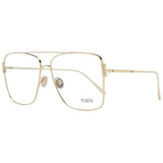 Tod's Gold Women Optical Frames - ACCEXO