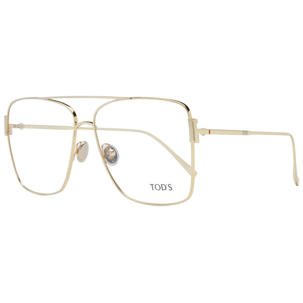 Tod's Gold Women Optical Frames - ACCEXO