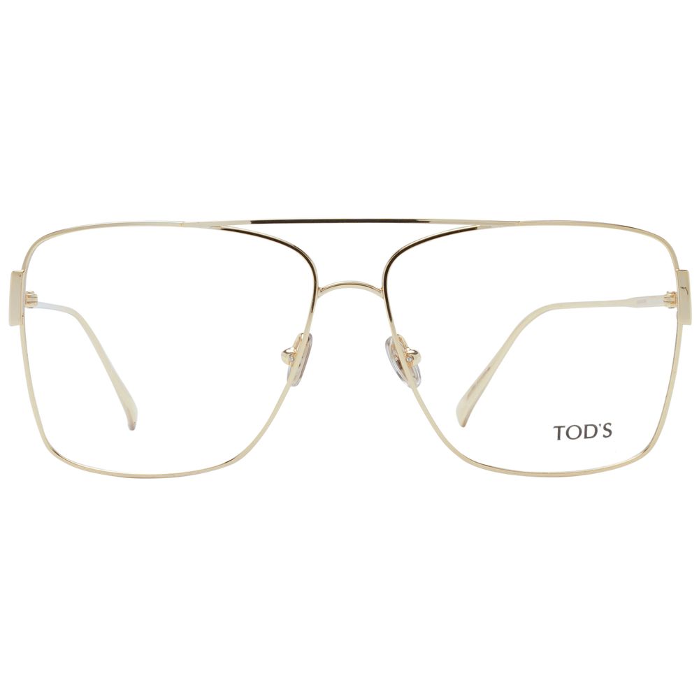 Tod's Gold Women Optical Frames - ACCEXO