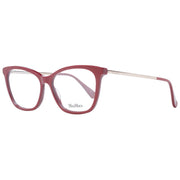Max Mara Red Women Optical Frames - ACCEXO