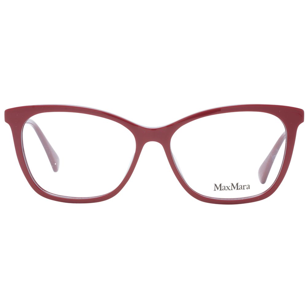 Max Mara Red Women Optical Frames - ACCEXO