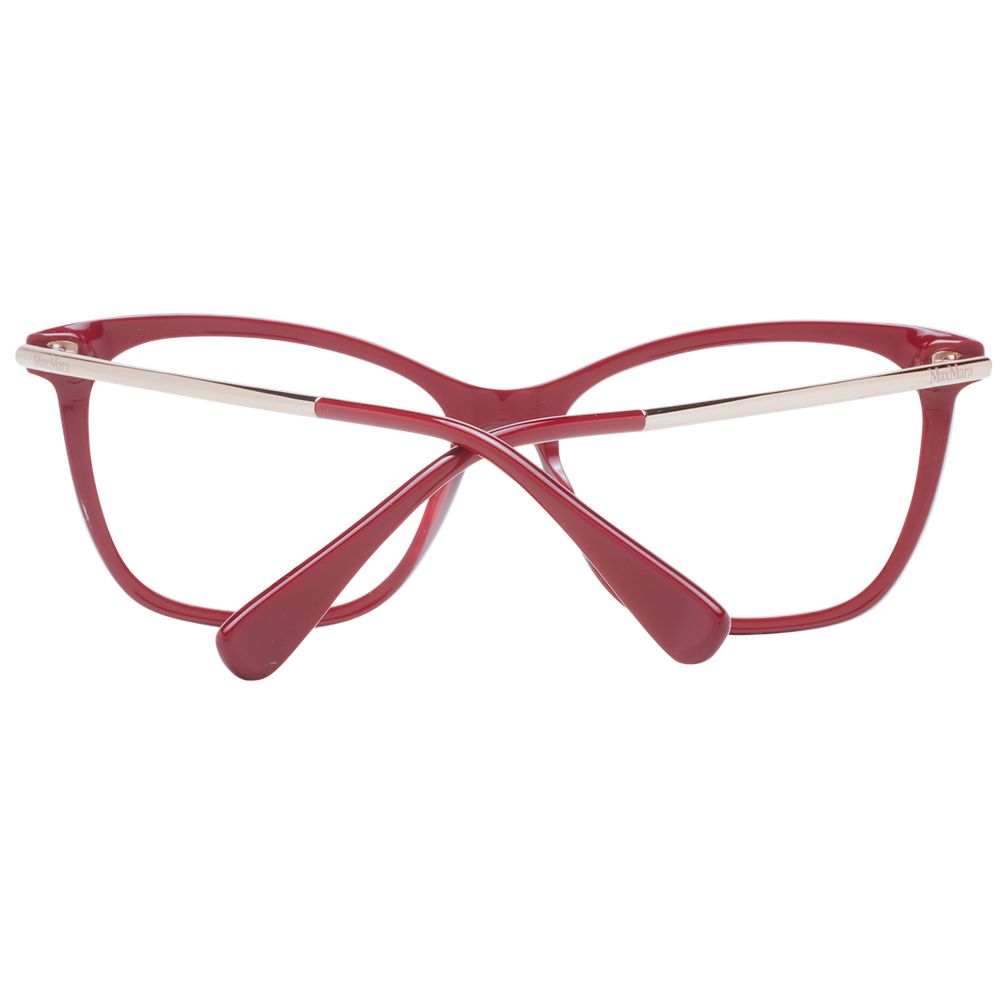 Max Mara Red Women Optical Frames - ACCEXO