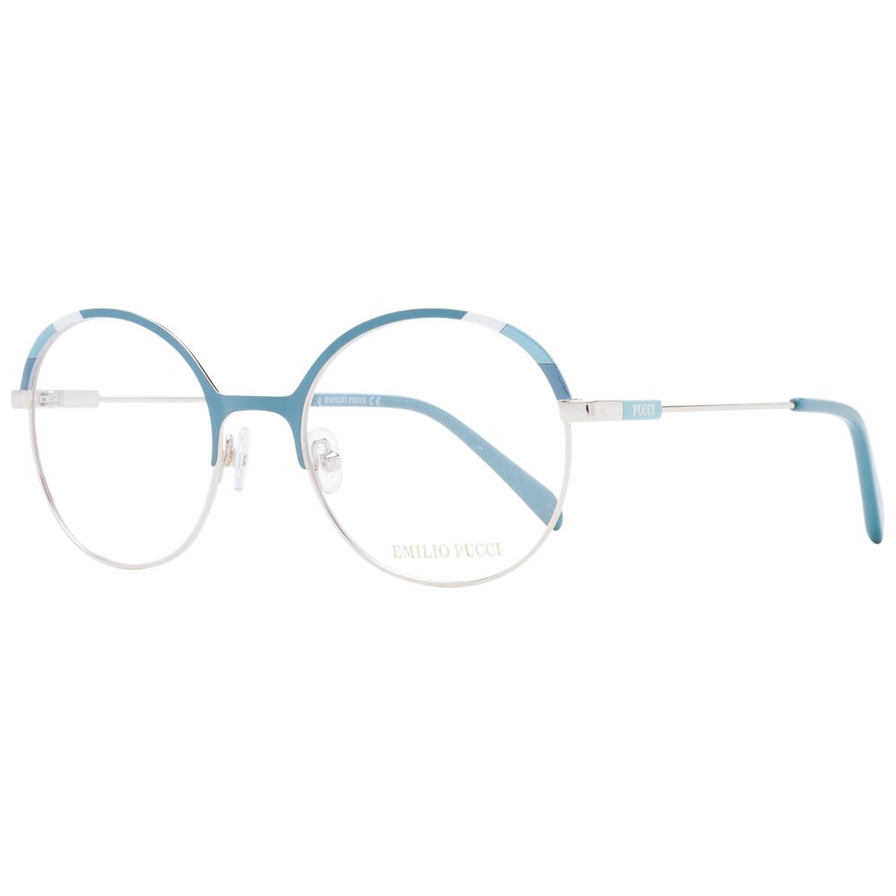 Emilio Pucci Turquoise Women Optical Frames - ACCEXO