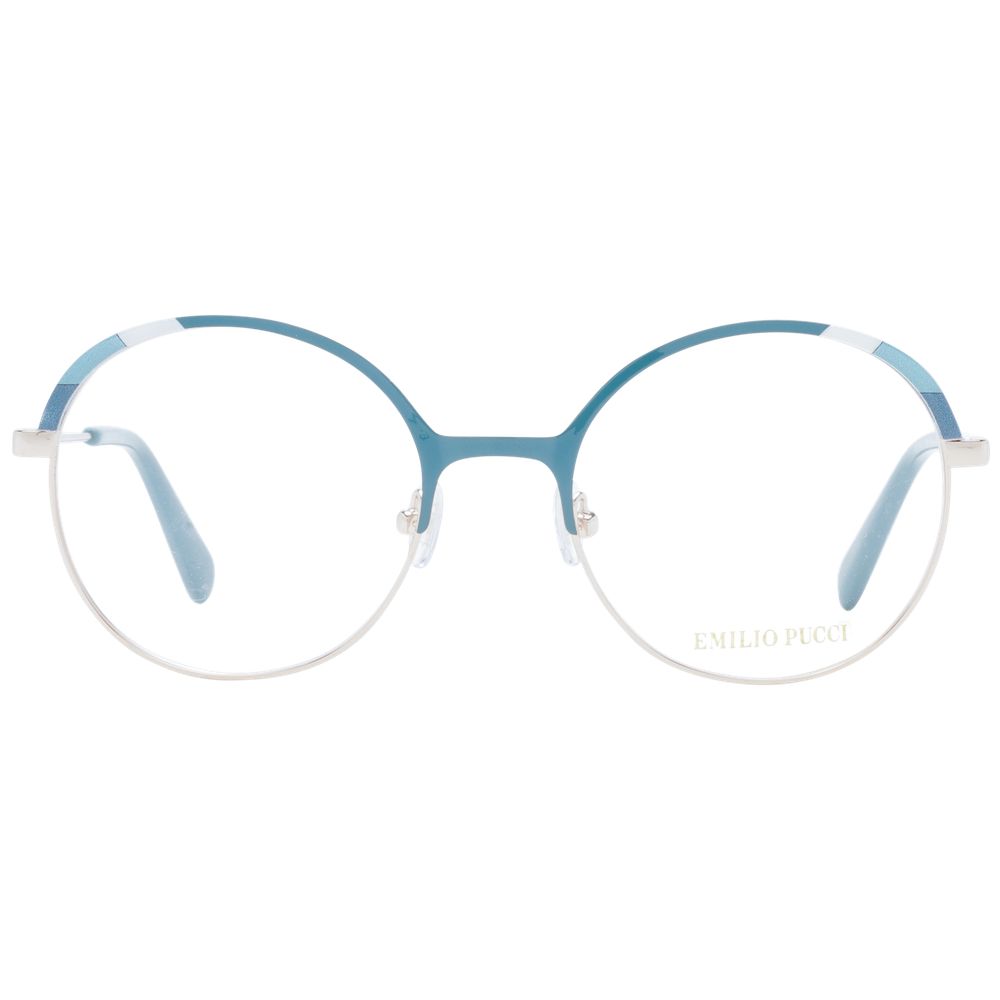 Emilio Pucci Turquoise Women Optical Frames - ACCEXO