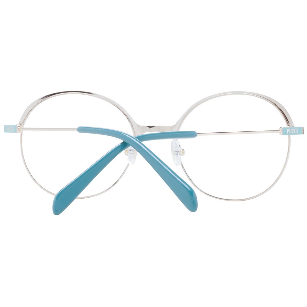 Emilio Pucci Turquoise Women Optical Frames - ACCEXO