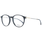 Lozza Black Unisex Optical Frames - ACCEXO