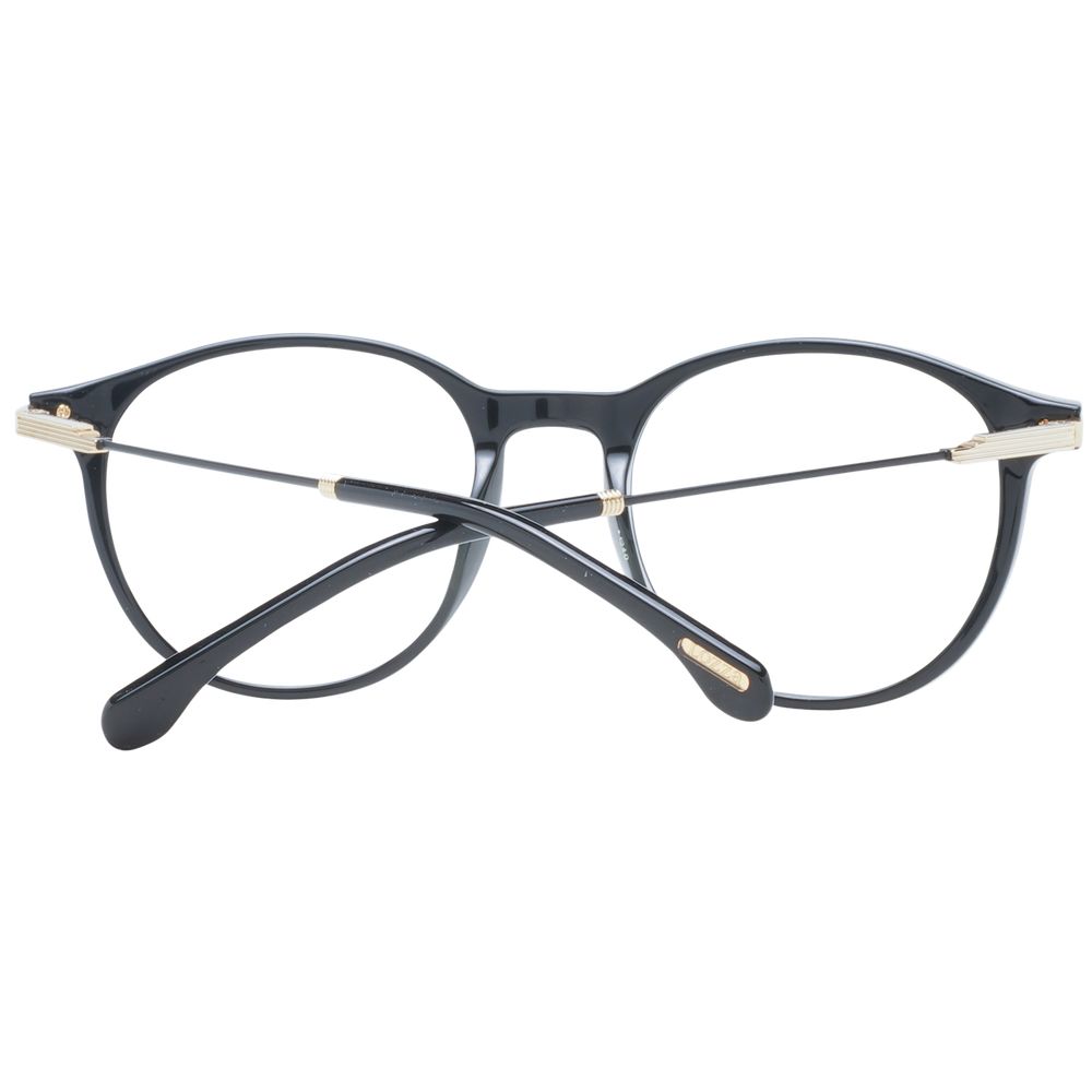 Lozza Black Unisex Optical Frames - ACCEXO
