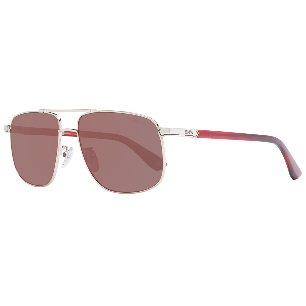 BMW Rose Gold Men Sunglasses - ACCEXO