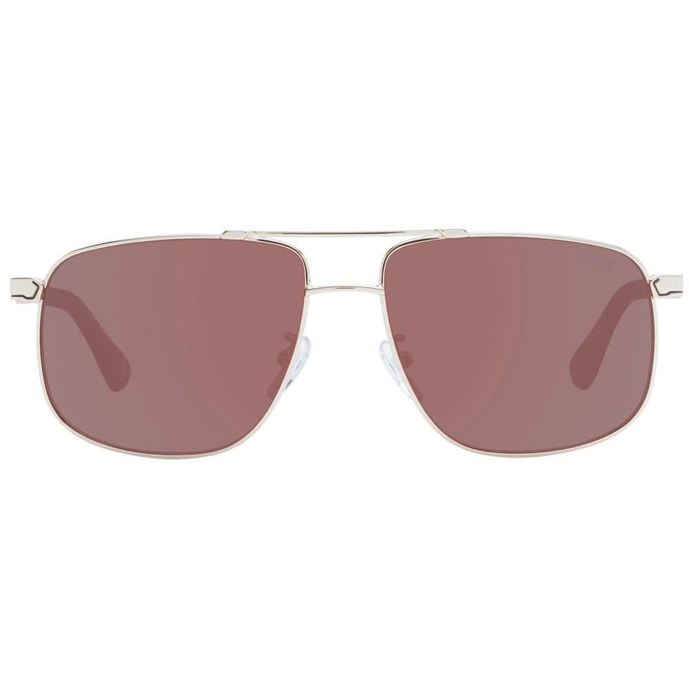 BMW Rose Gold Men Sunglasses - ACCEXO