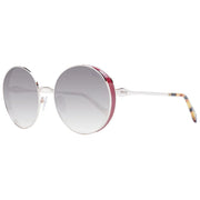 Emilio Pucci Rose Gold Metal Sunglasses - Zachava