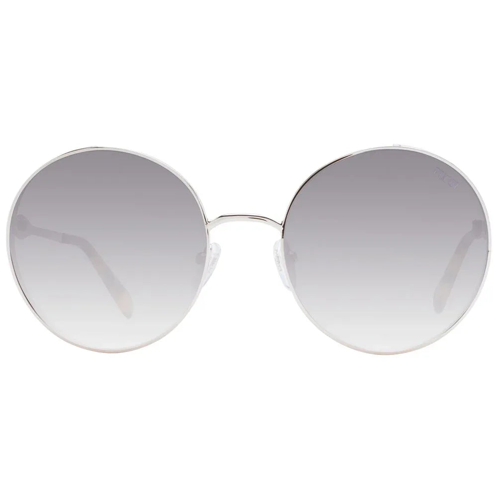 Emilio Pucci Rose Gold Metal Sunglasses - Zachava