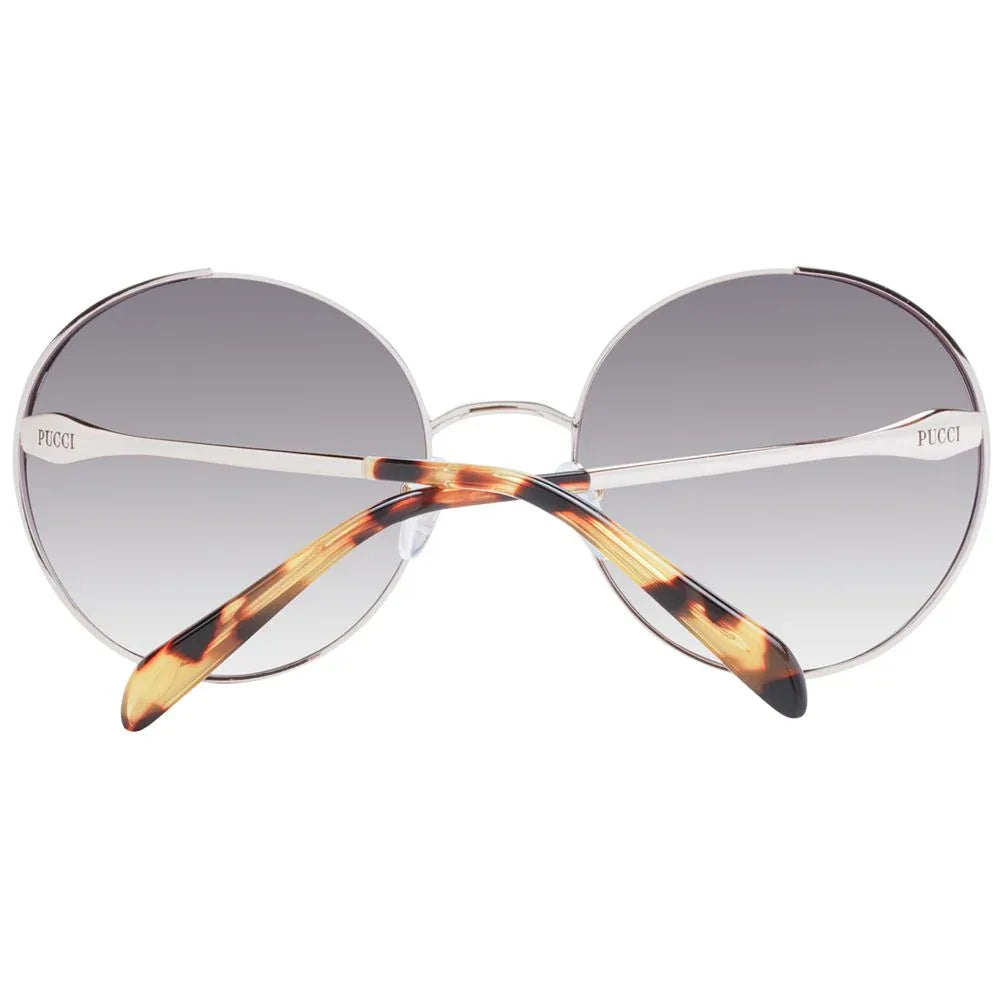 Emilio Pucci Rose Gold Metal Sunglasses - Zachava