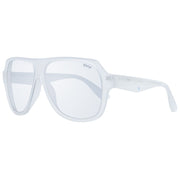 BMW White Men Sunglasses - ACCEXO