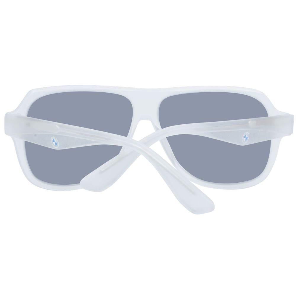 BMW White Men Sunglasses - ACCEXO