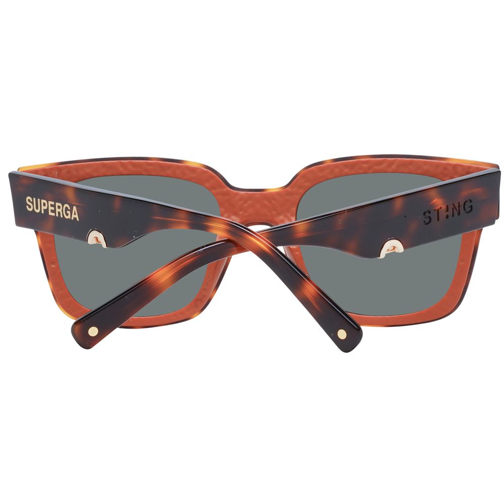 Sting Brown Unisex Sunglasses - ACCEXO
