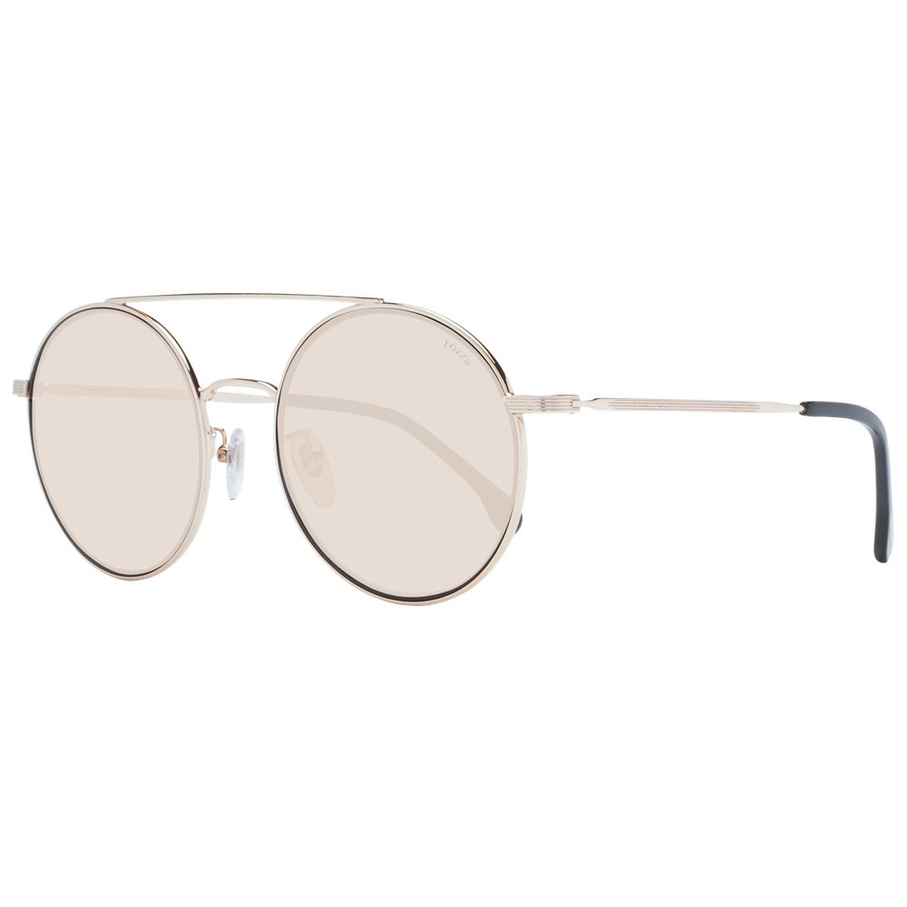 Lozza Gold Unisex Sunglasses - ACCEXO