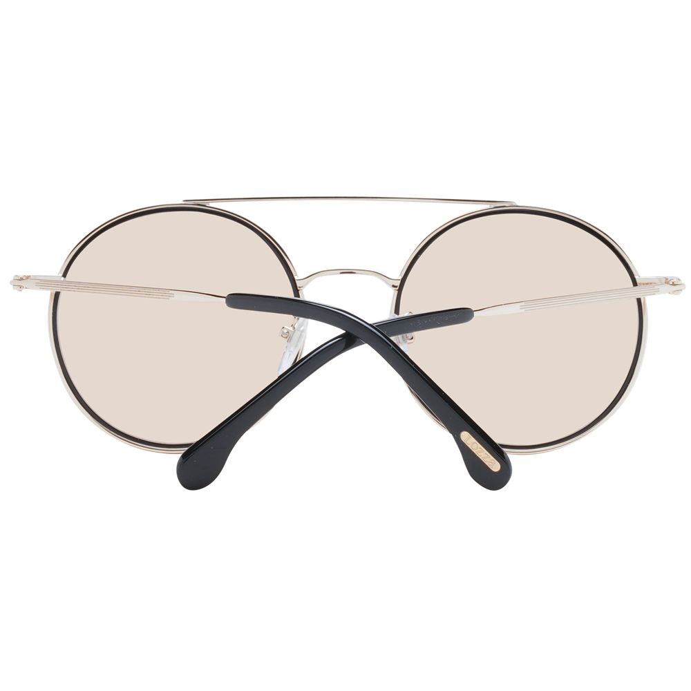 Lozza Gold Unisex Sunglasses - ACCEXO