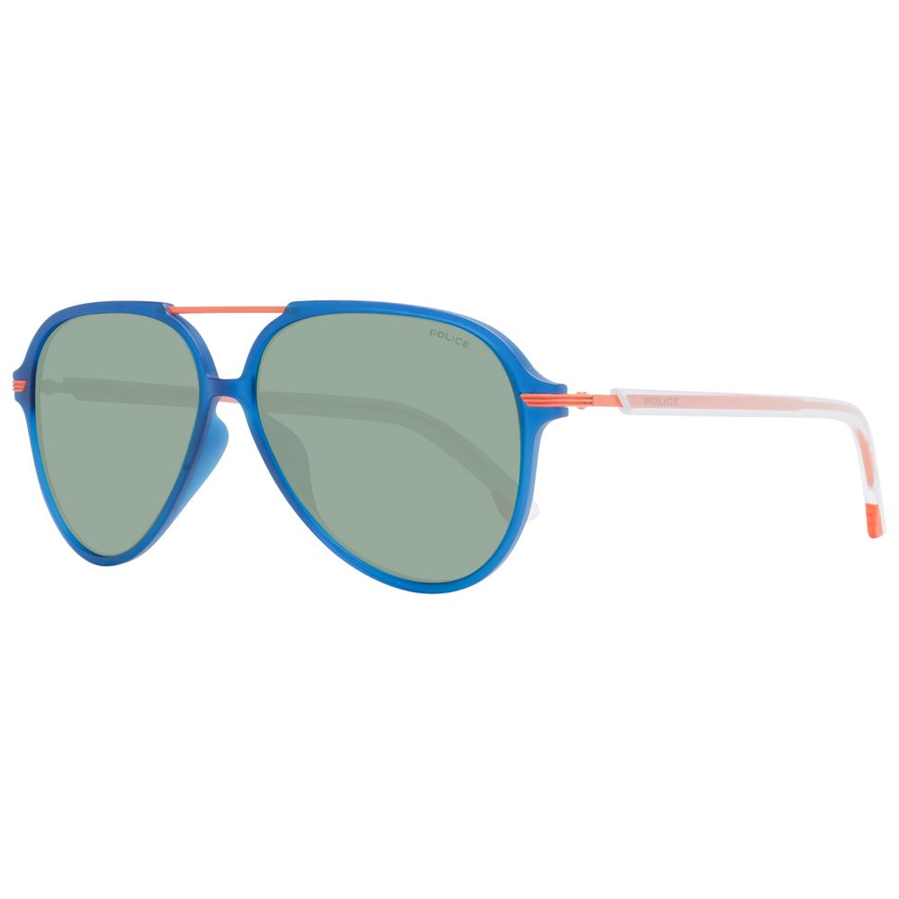 Police Blue Men Sunglasses - ACCEXO