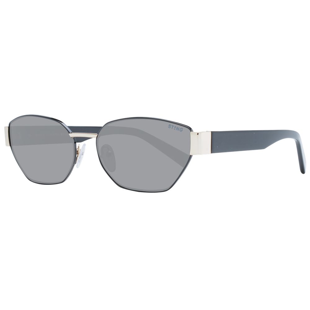 Sting Black Unisex Sunglasses - ACCEXO
