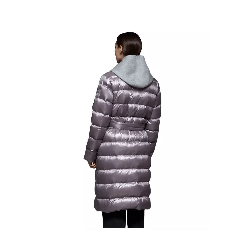 People Of Shibuya Gray Polyester Jackets & Coat - ACCEXO