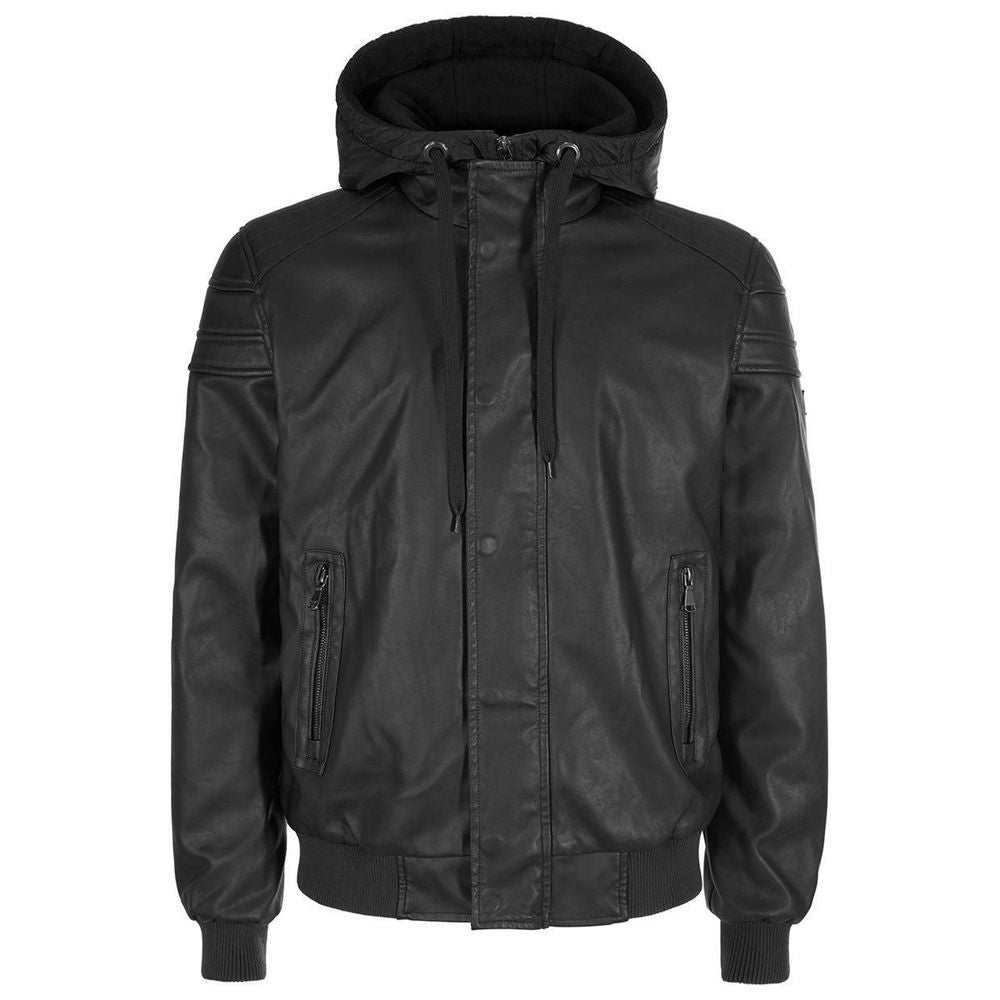 Yes Zee Black Polyethylene Jacket - ACCEXO