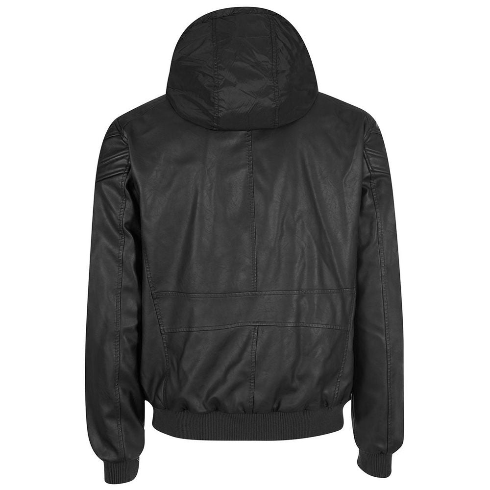 Yes Zee Black Polyethylene Jacket - ACCEXO